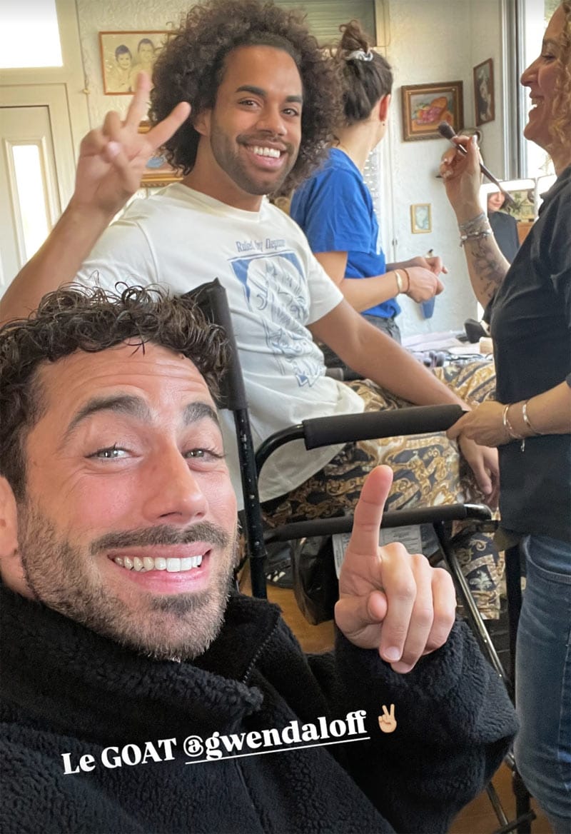 tournage tout pour la lumière