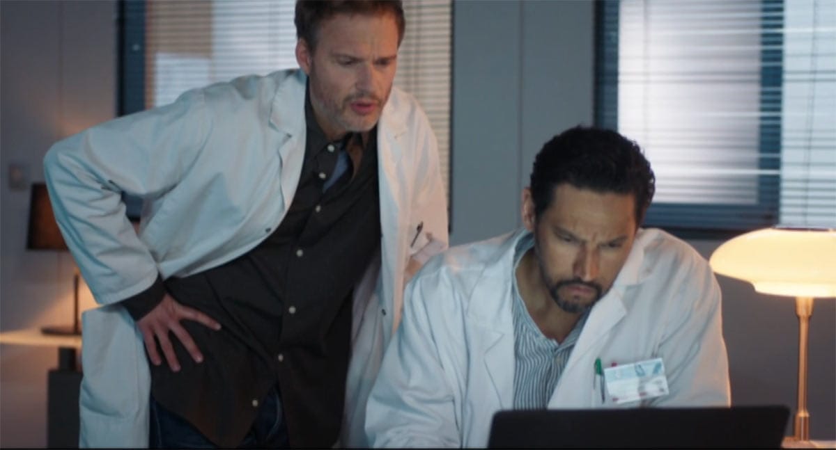 Aaron et Samuel DNA 
