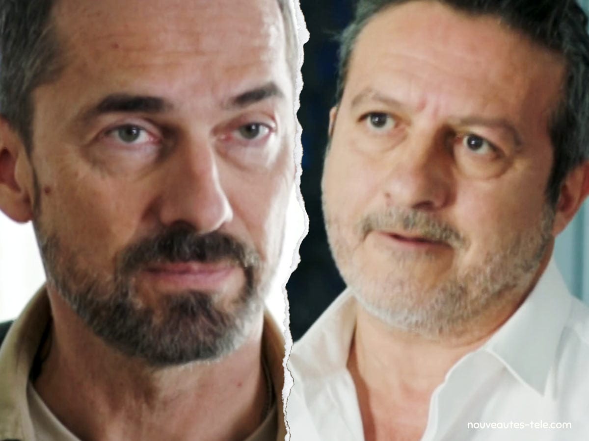 Victor demain nous appartient avec Martin