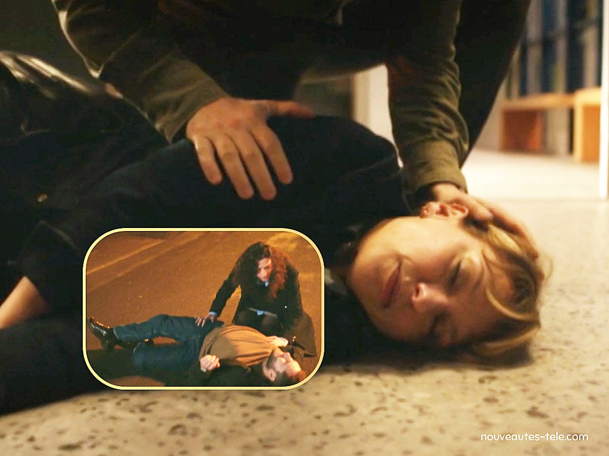 Aurore et Nordine dans Demain nous appartient