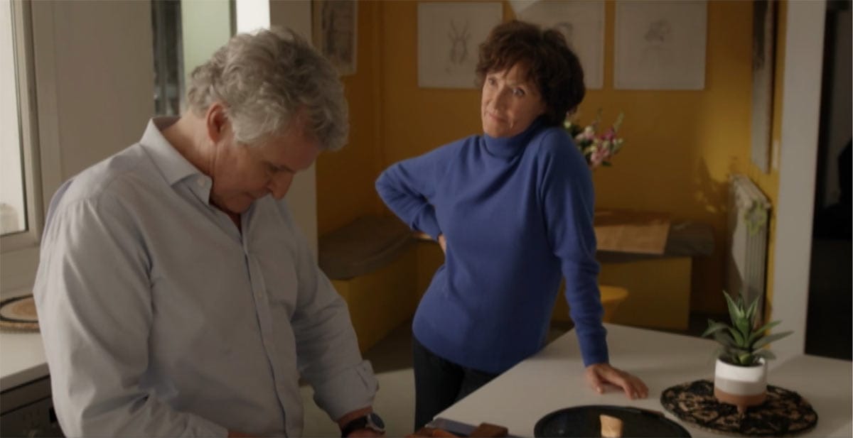 Alain et Elisabeth 
