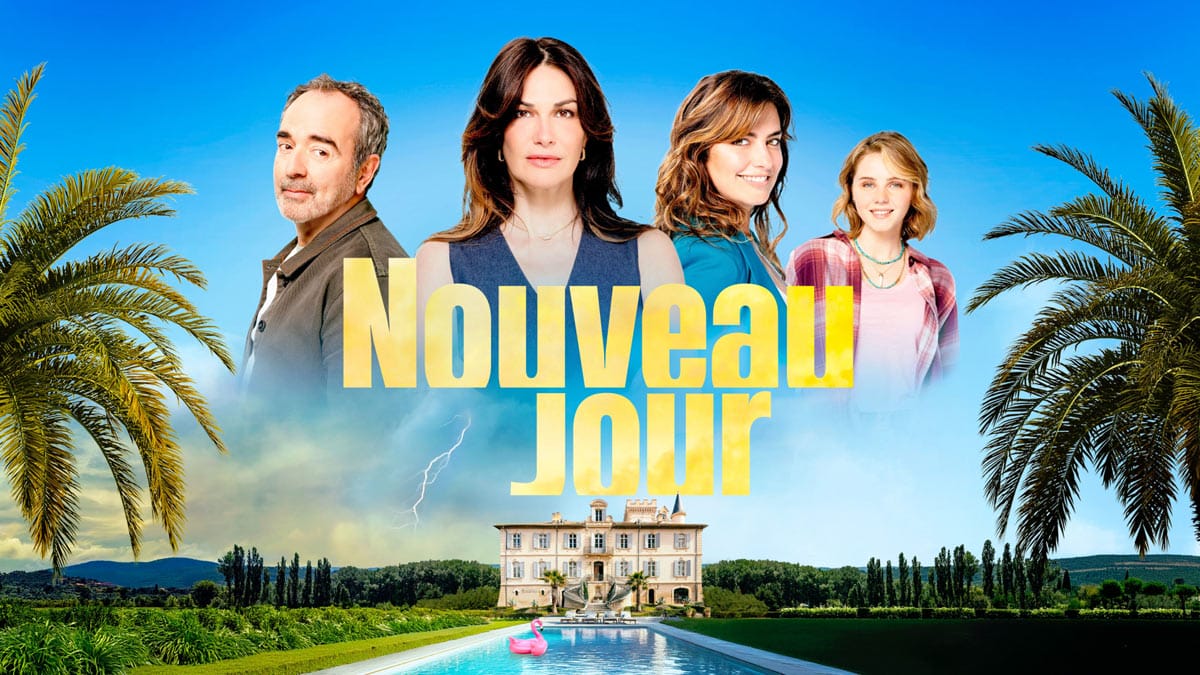 Nouveau jour en avant première 