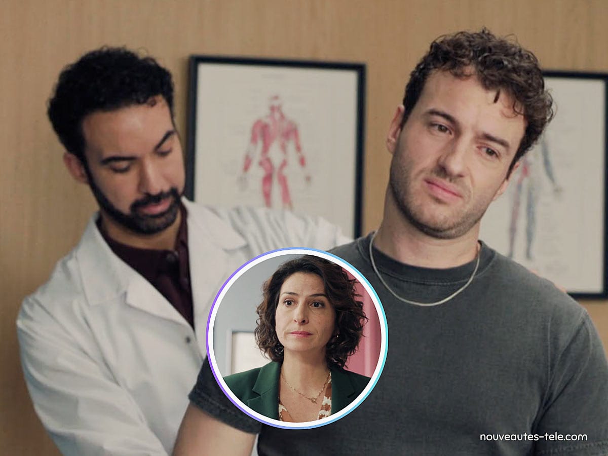 Samuel et Gabriel dans Plus belle la vie