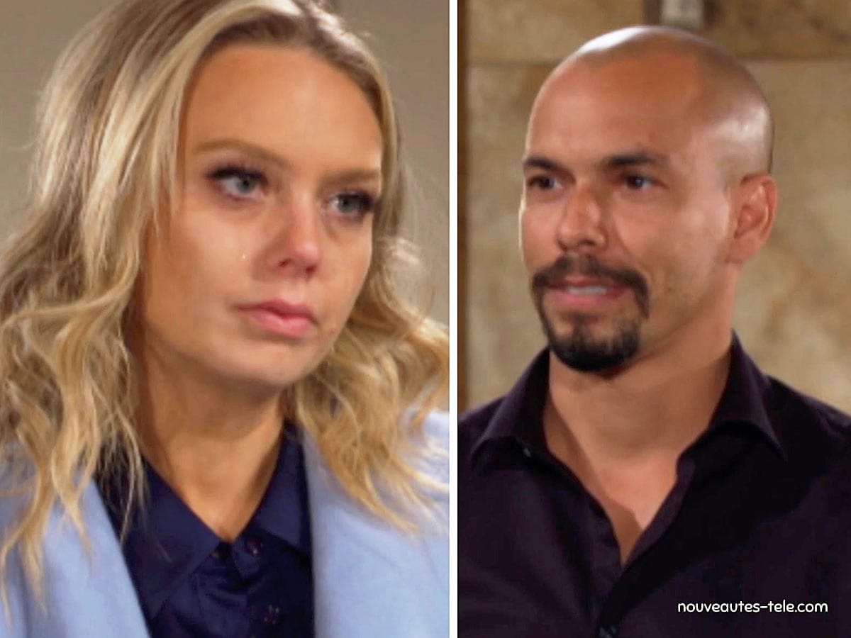 Abby et Devon les feux de l'amour