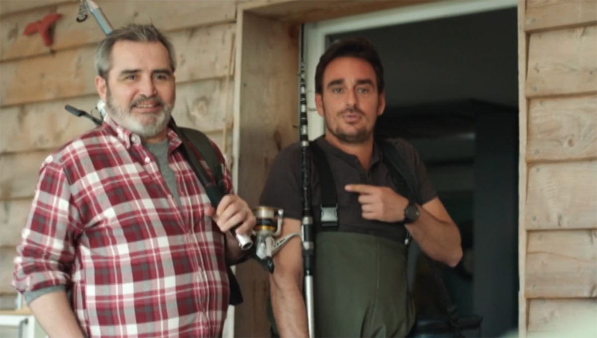 sylvain et bruno dna