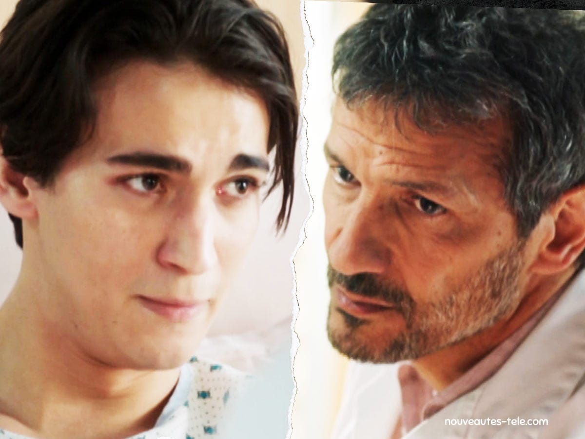 dorian et william dans DNA
