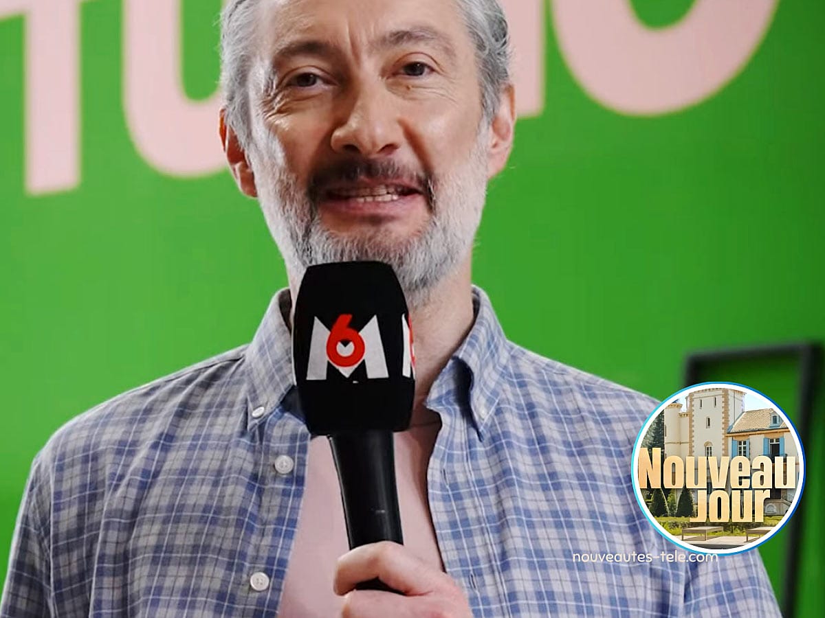 vincent desagnat nouveau jour m6