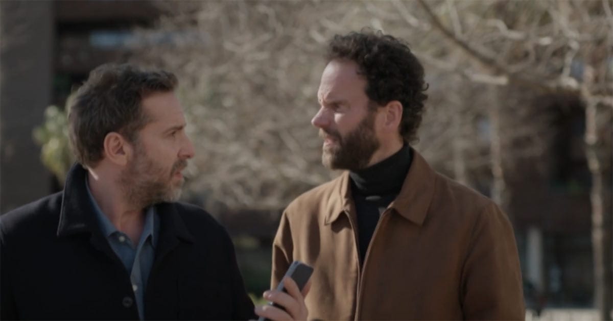 yves et marc Un si grand soleil