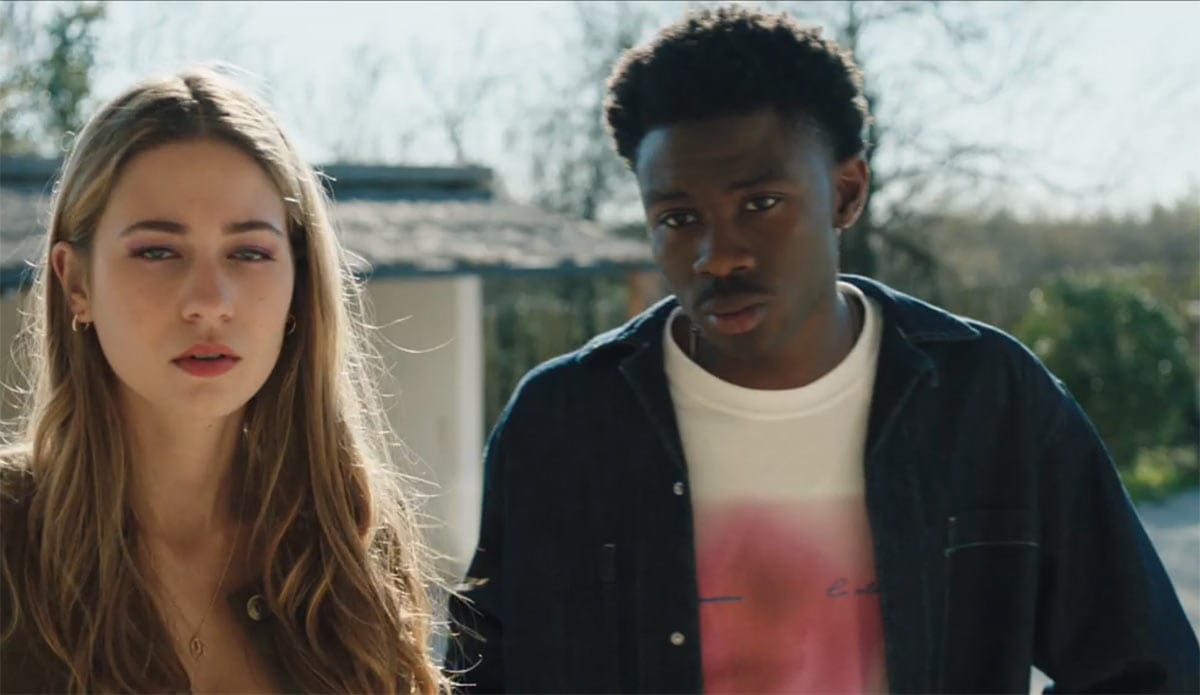 Joséphine et Souleymane