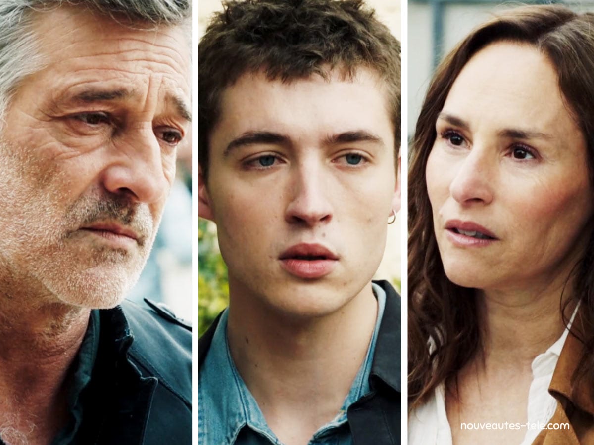 Jim, Rose et Marc dans Ici tout commence