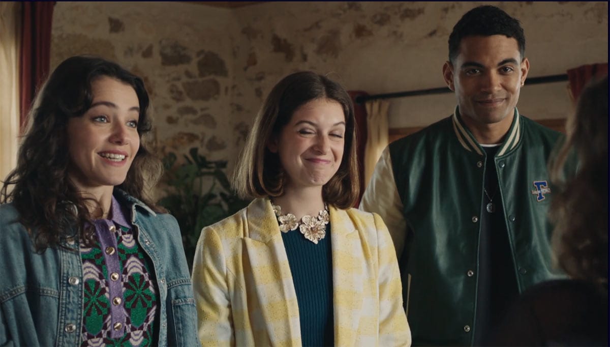 Carla, Gaetan et Anaïs
