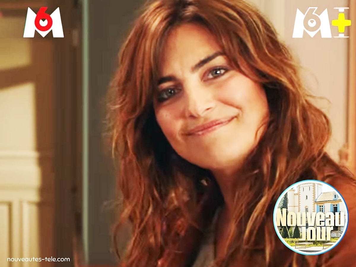 laetitia milot de nouveau jour sur M6