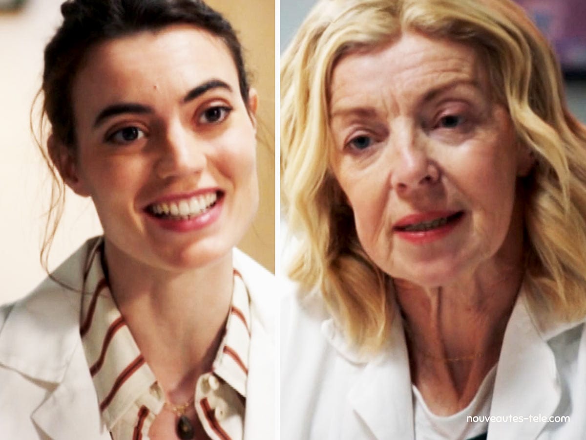 Marine et Marianne dna 