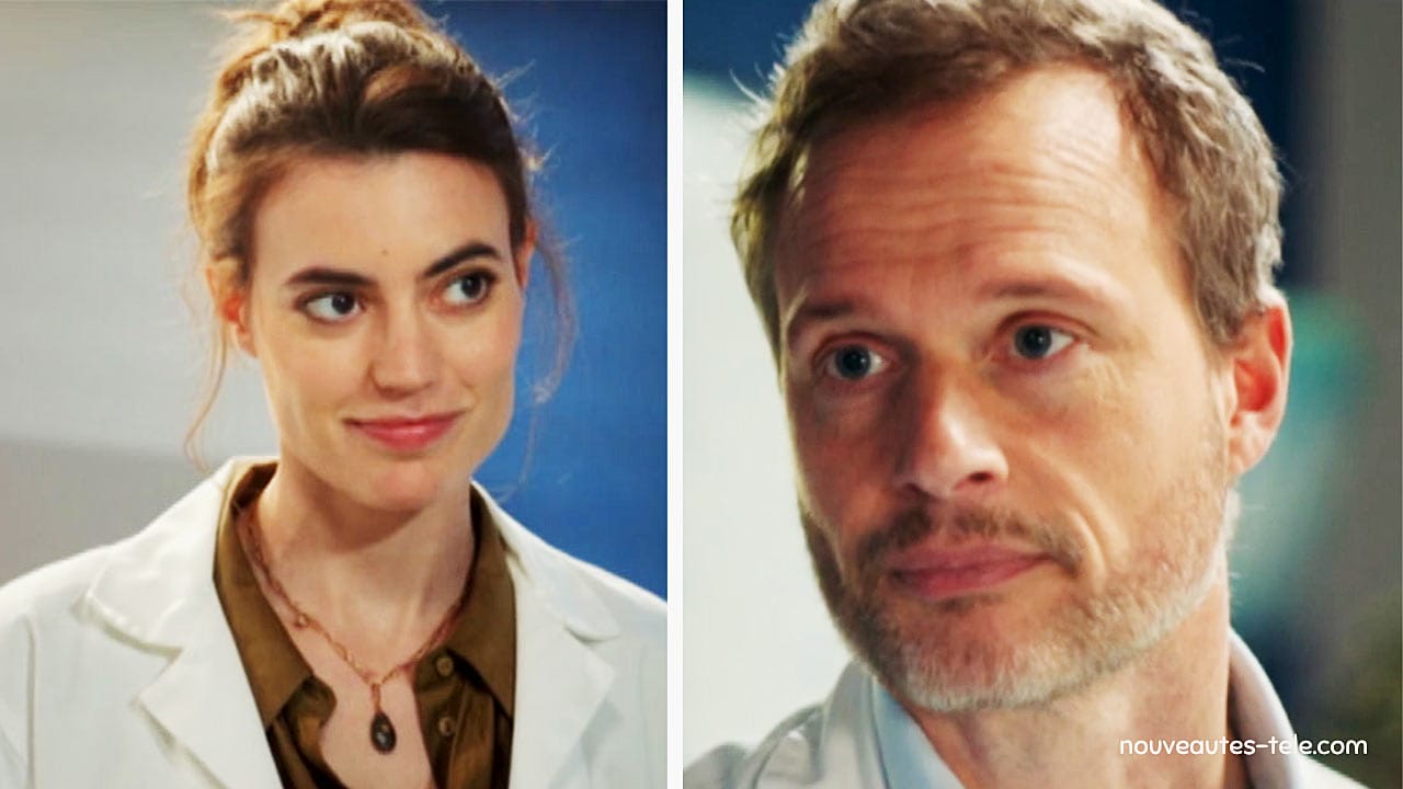 Samuel et Marine dans Demain nous appartient