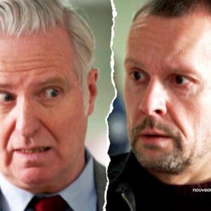 Becker et Thierry dans Un si grand soleil