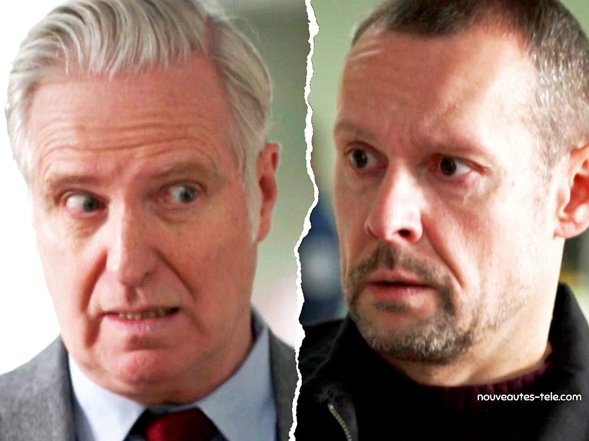 Becker et Thierry dans Un si grand soleil