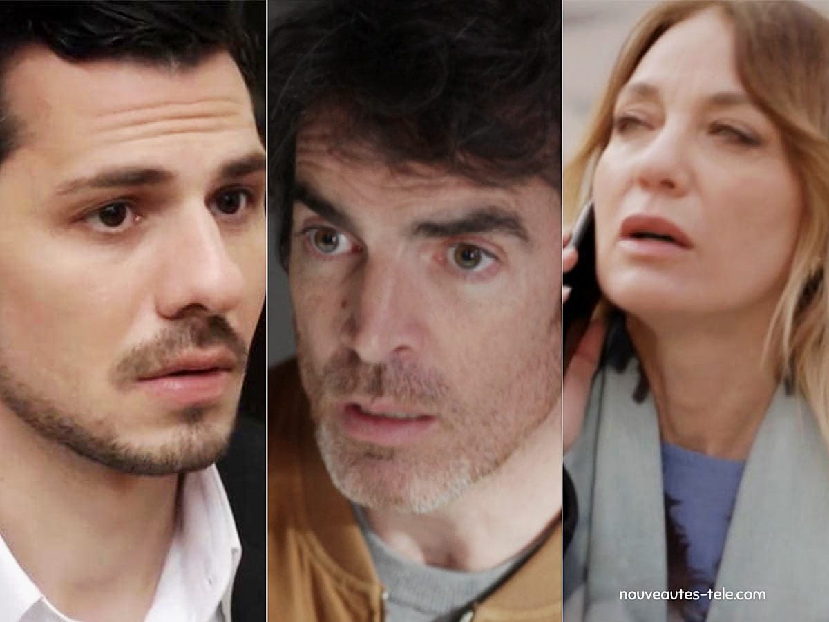Eve, Eliott et Dimitri dans un si grand soleil 