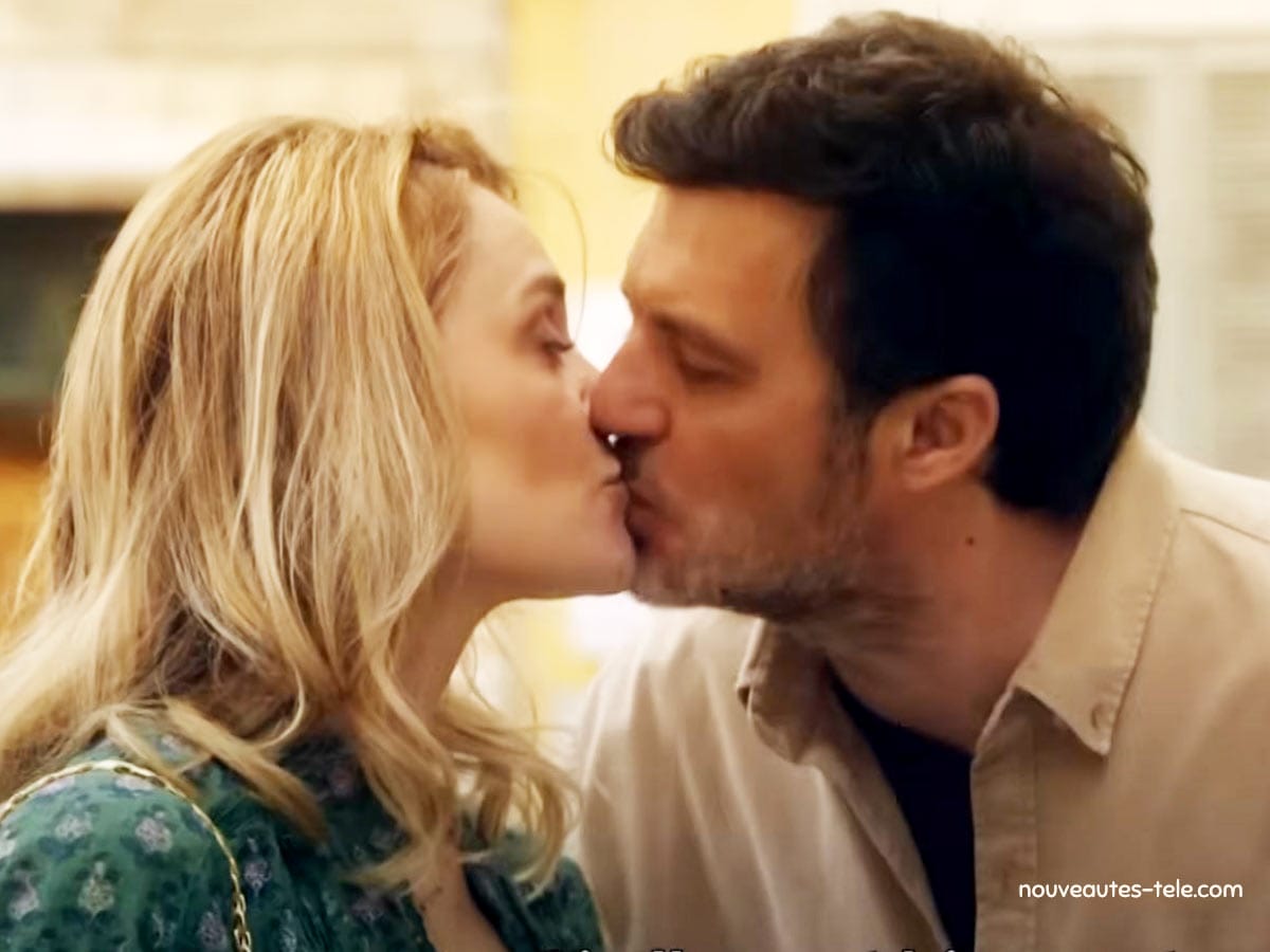 JJoy Esther et Lannick Gautry incarnent un couple fusionnel dans Tout pour la lumière, la nouvelle série de TF1