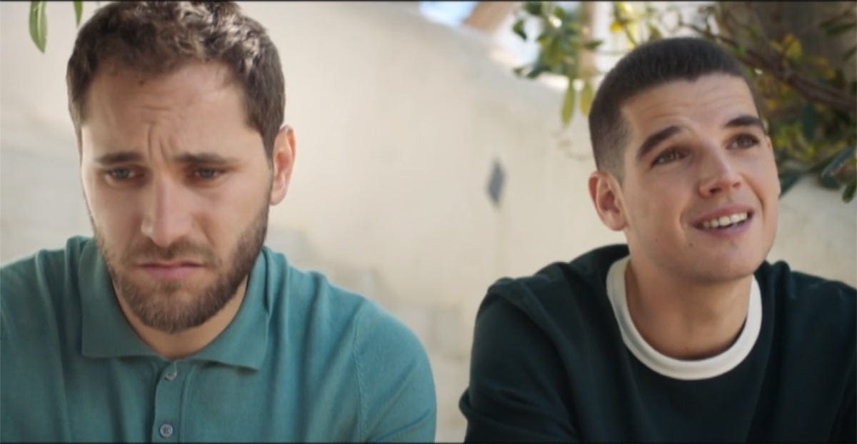 Nordine et Gabriel  dna 