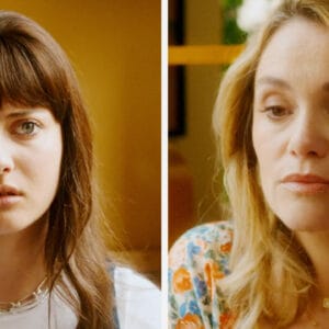 Victoria annonce à Baya le secret de Swan dans l’épisode 14 de Tout pour la lumière sur Netflix, Eden est présent