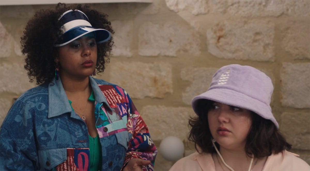 Billie et Coline