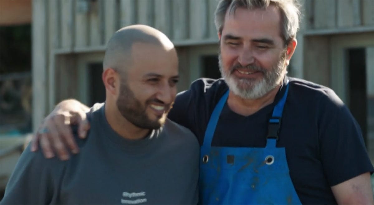 Benny et Sylvain dna 