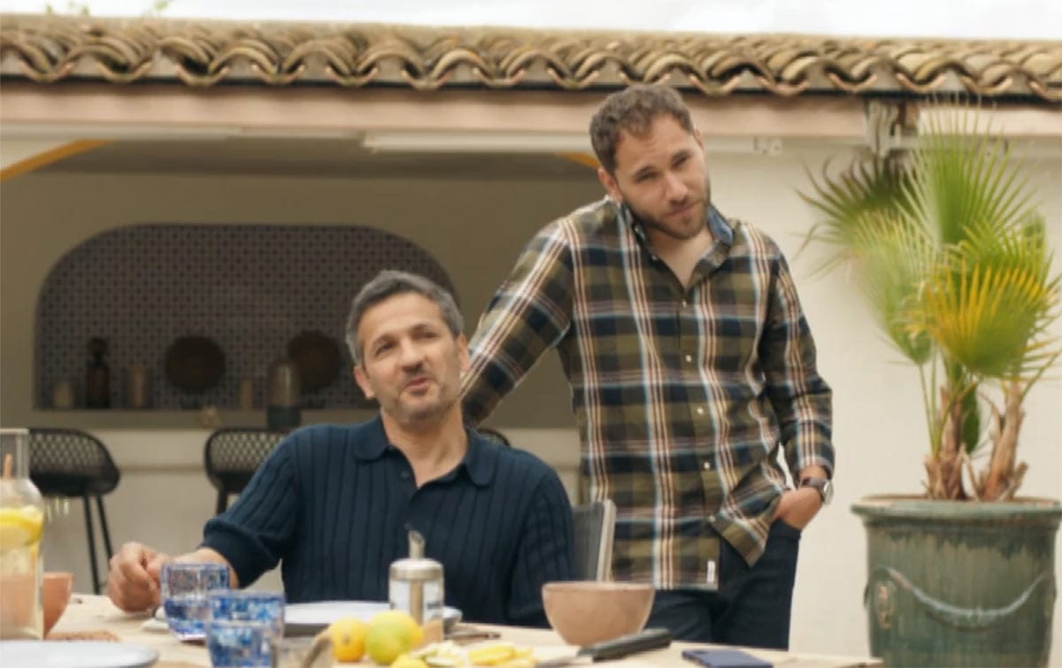Nordine et William dna 