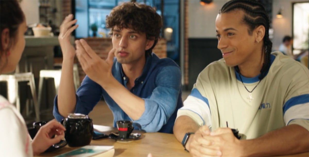Bastien et Jordan DNA