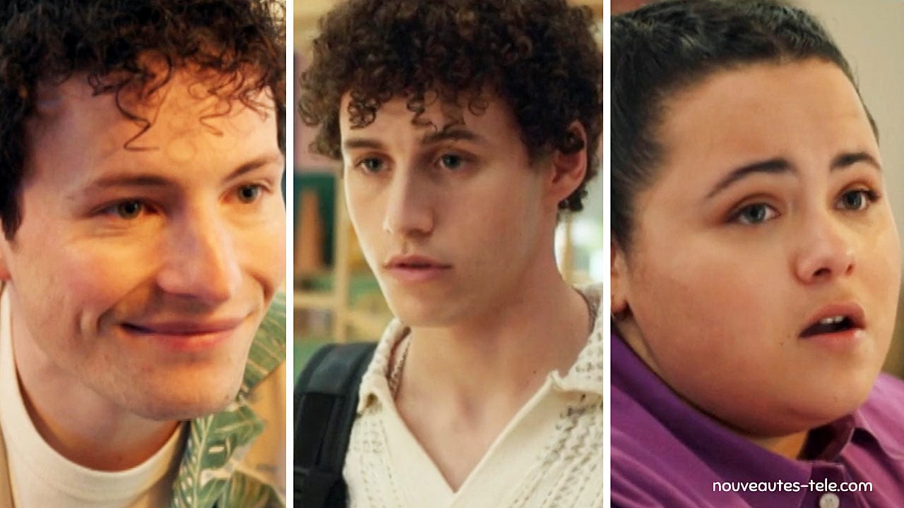 jack, rayane et lizzie dans demain nous appartient 