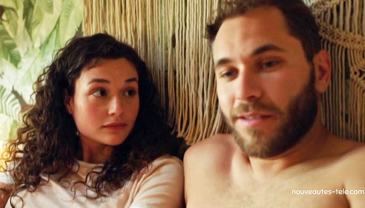 Manon et Nordine au lit dans DNA
