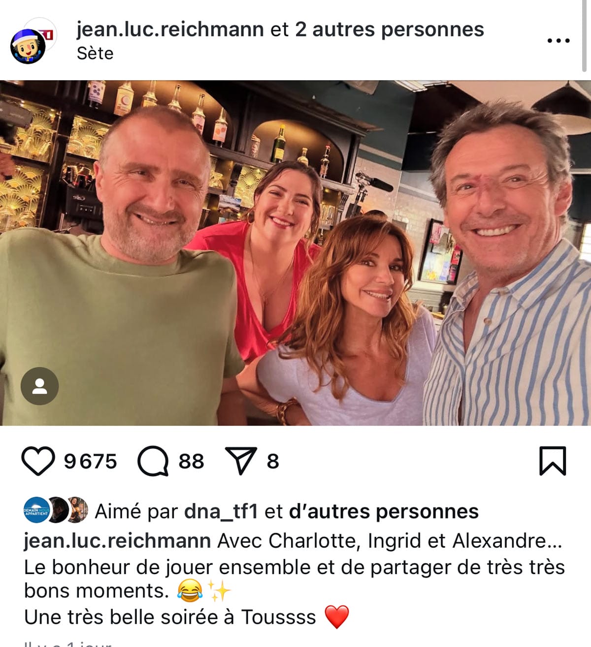 dna tournage