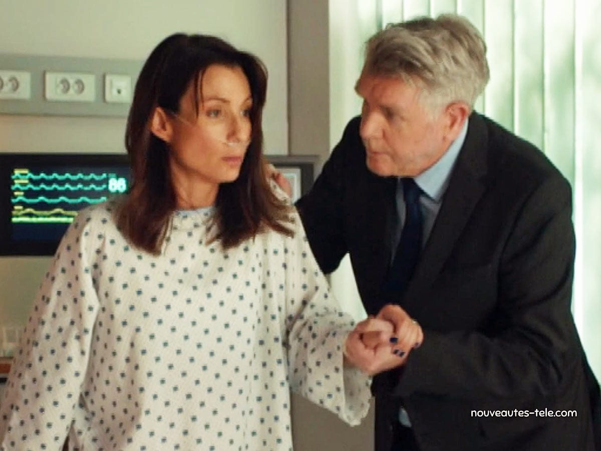 raphaelle et son père sébastien dans demain nous appartient