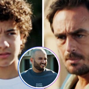 Kevin et Bruno vont travailler ensemble au mas