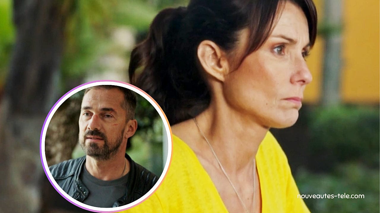 Raphaëlle bouleversée et Martin inquiet après la révélation de son secret dans Demain Nous Appartient