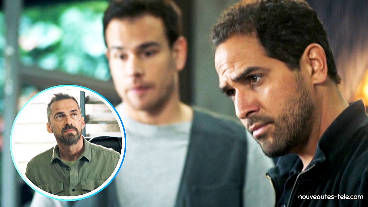 Karim et Damien analysent les preuves techniques sur la bombe dans Demain nous appartient épisode du 17 juin 2025.