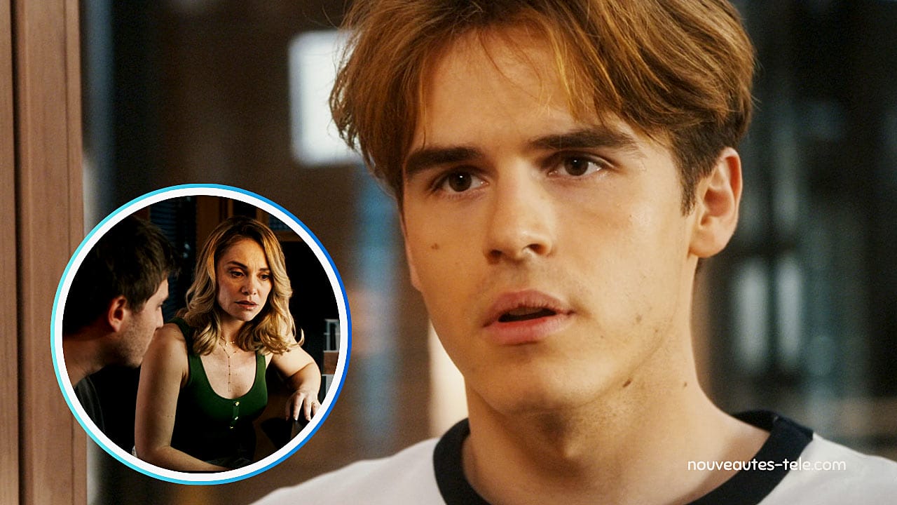Victoria avec Hadrien en studio et Eden ne sait pas tout sur ss parents
