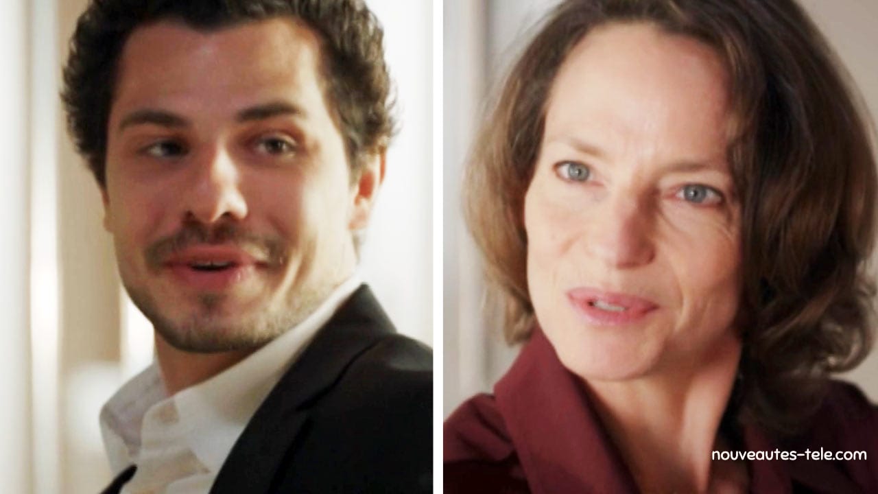 eliott et Catherine unis dans Un si grand soleil 