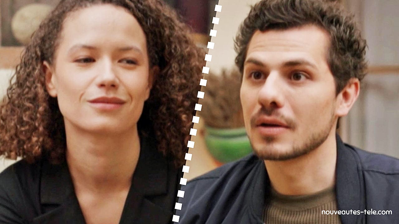 Muriel et Eliott face à face dans Un si grand soleil, tension extrême entre les deux personnages