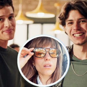 Esteban et Vadim futur couple plus belle la vie et Rachel la soeur de Morgane