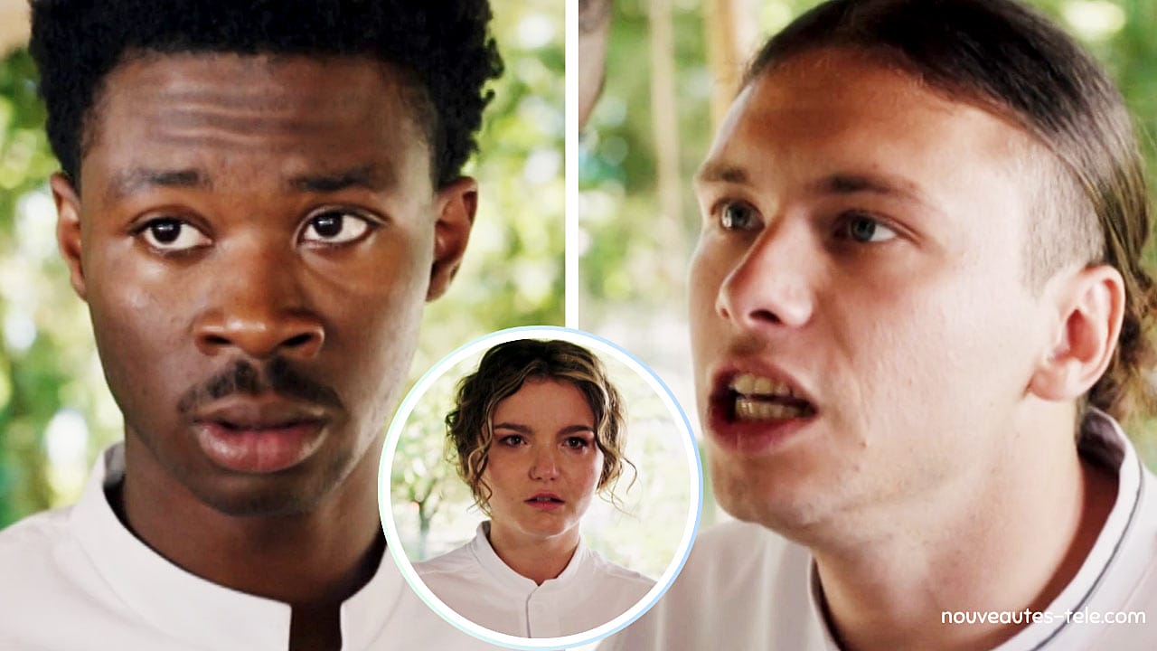 Lionel annonce à Souleymane qu’il est le père du bébé de Kelly dans Ici tout commence épisode 1211 