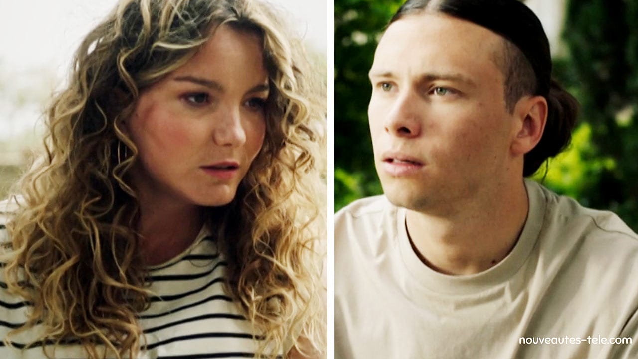 Kelly et Lionel se font face lors d'une discussion tendue sur la grossesse dans Ici tout commence