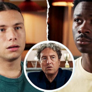 Teyssier avec Souleymane et Lionel en guerre alors que Kelly revient