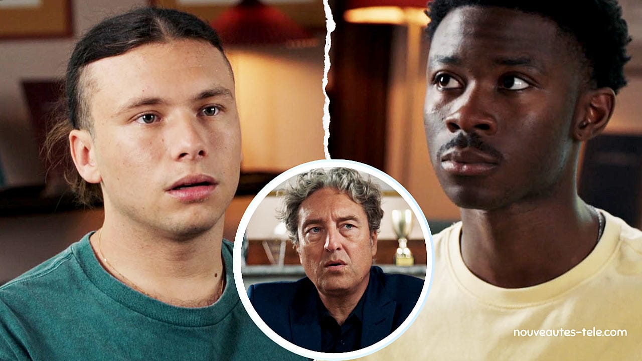Teyssier avec Souleymane et Lionel en guerre alors que Kelly revient
