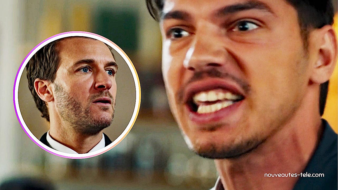 Gaspard en colère accuse Stanislas, sous les yeux choqués de Coline et Solal 