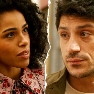 Justine et Ludovic dans Tout pour la lumière, face à une affaire judiciaire explosive.