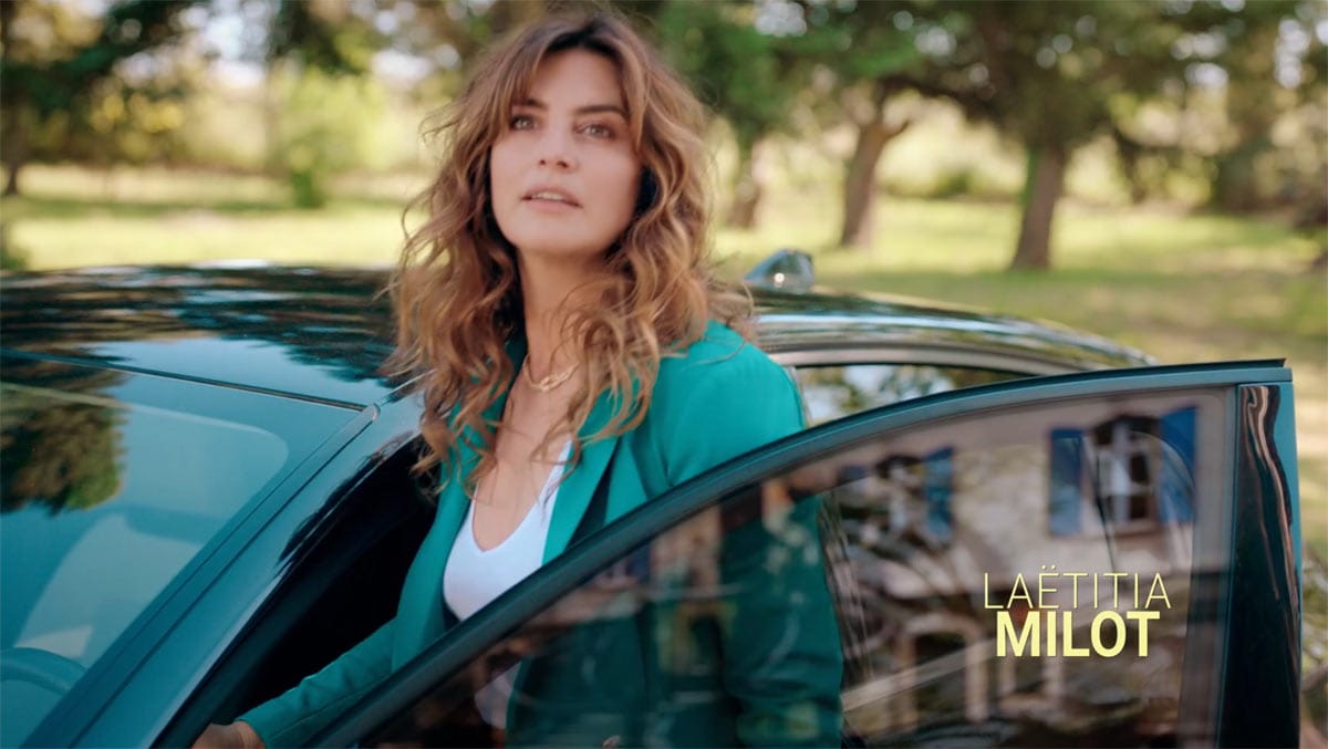 Laetitia Milot  nouveau jour 