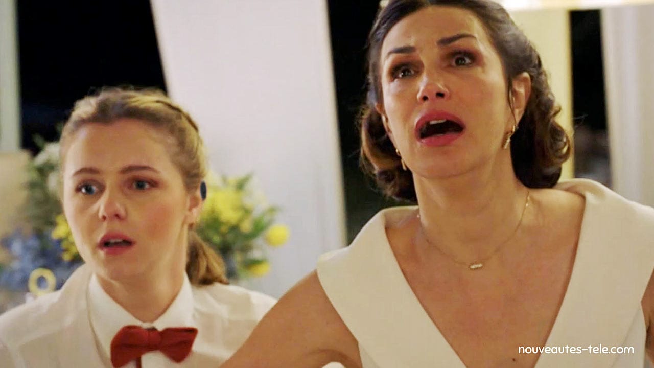 Théa et Louise pour les audiences Nouveau jour 