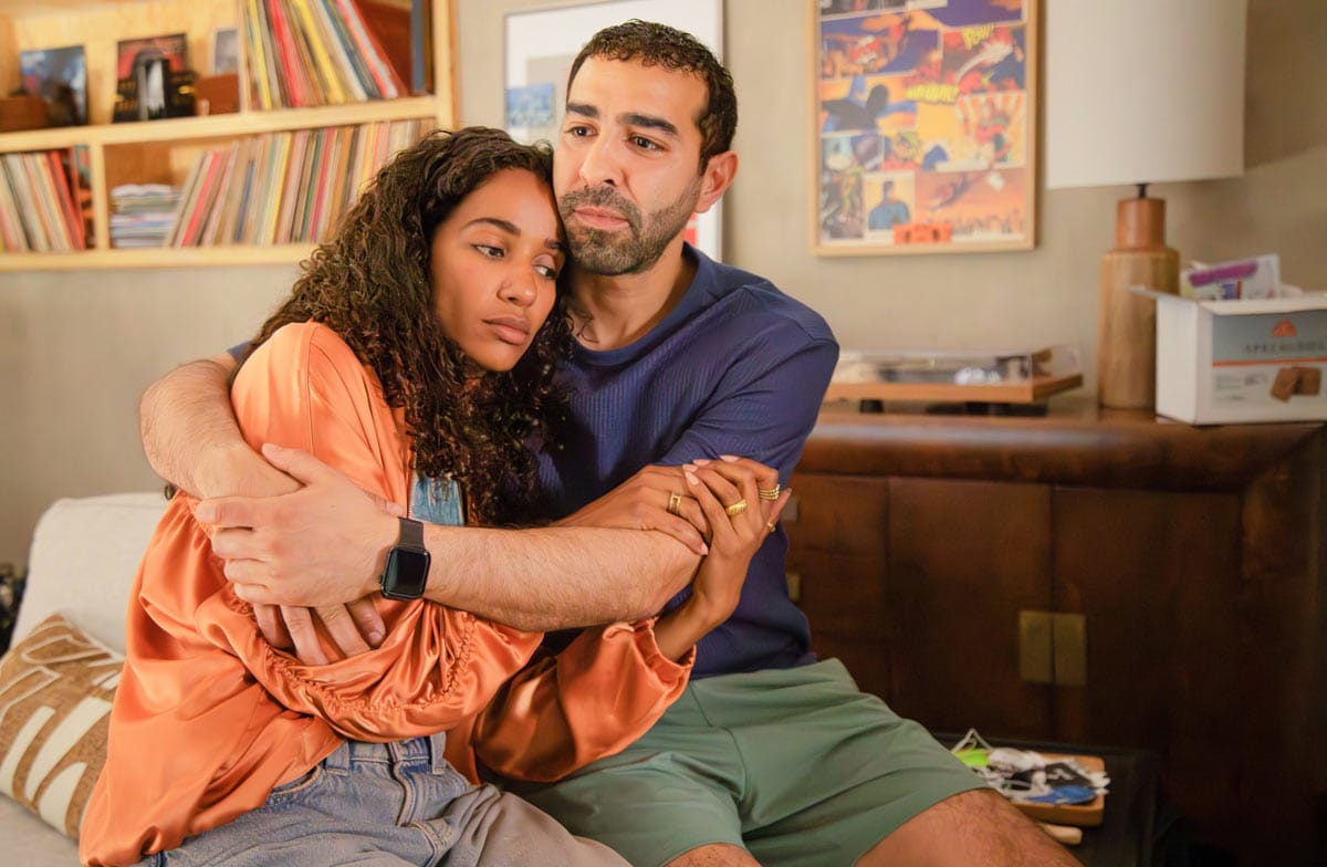 Tarek et Souad dans Nouveau jour  