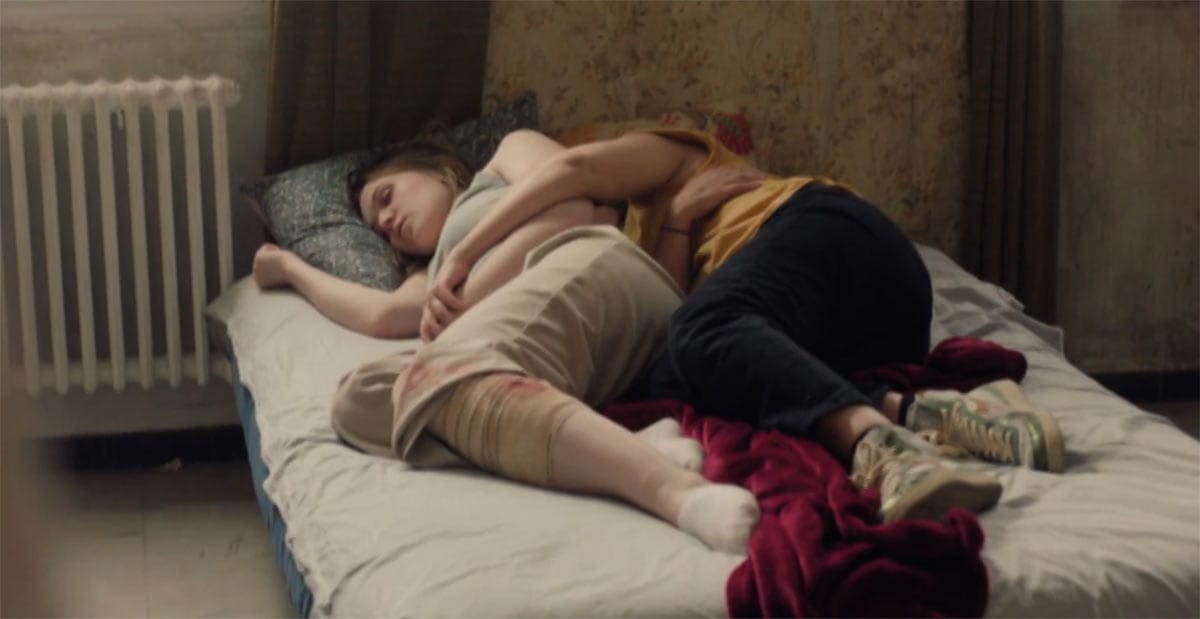 Luna et Chloé  pblv 