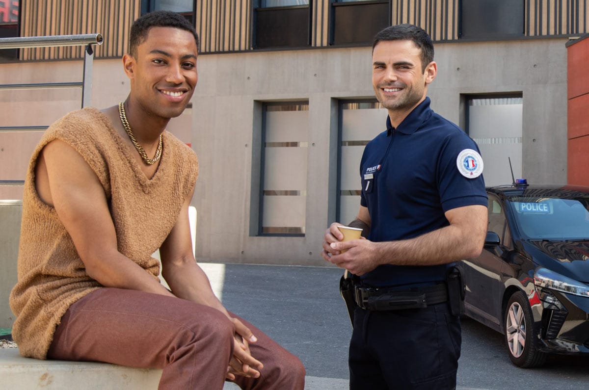 Liam et Roméo dans Nouveau jour sur M6
